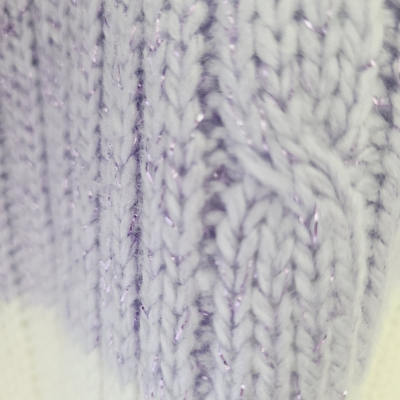 GITANO stitchery lurex sweater top - Picture 2 of 6